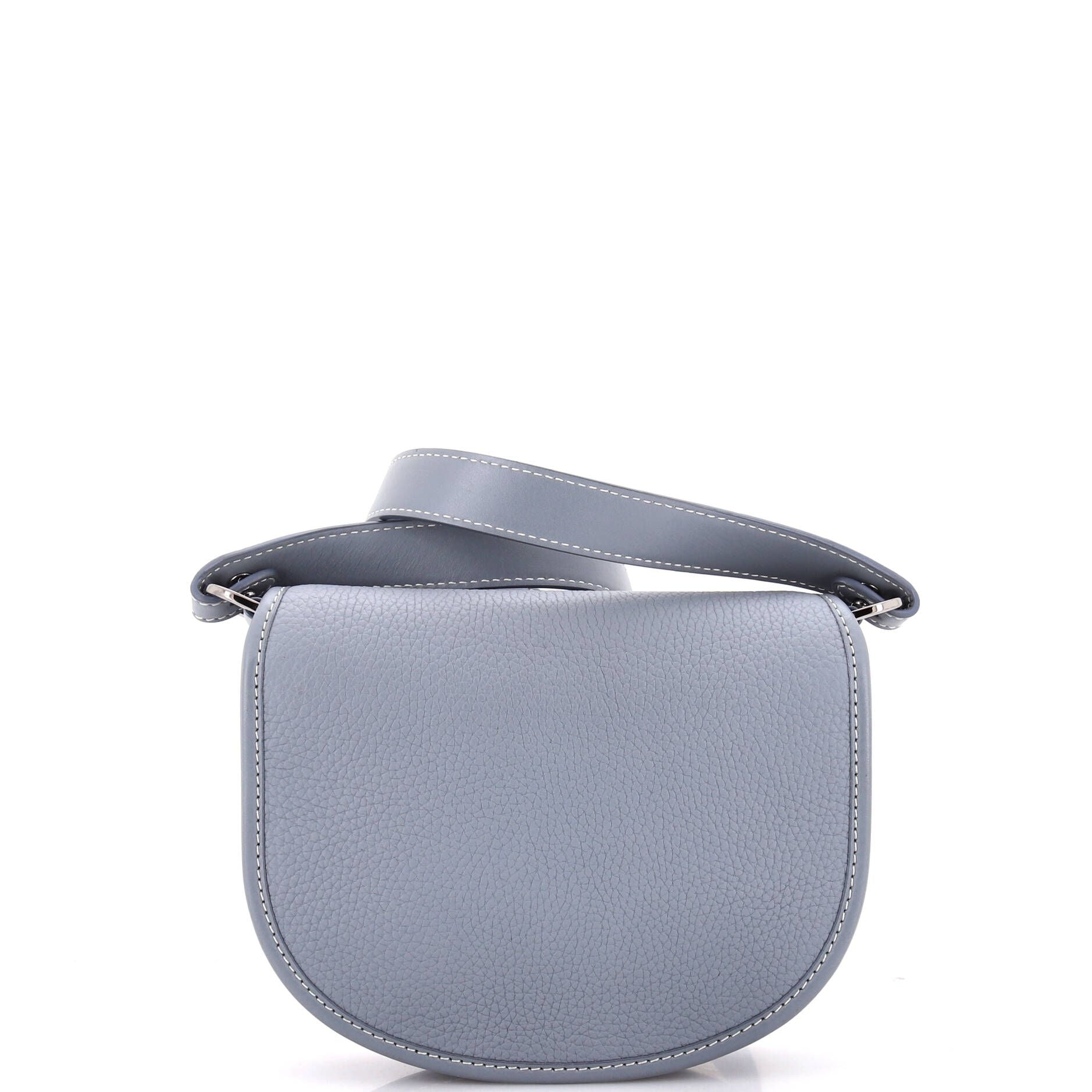 Christian Dior Gallop Flap Messenger Bag Leather Mini