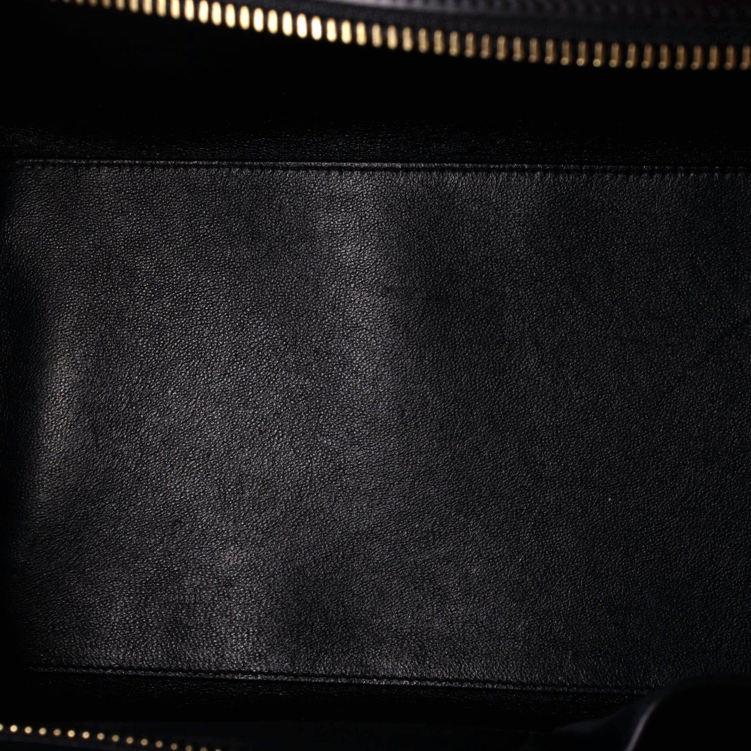 Celine Tricolor Luggage Bag Leather Mini
