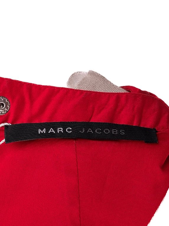 Perfect Marc Jacobs Red Sleeveless Dress for Women