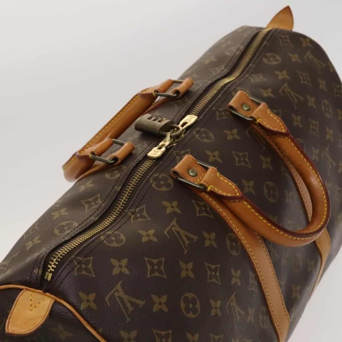 Louis Vuitton Monogram Keepall 45 Boston Bag M 41428 Lv Auth
