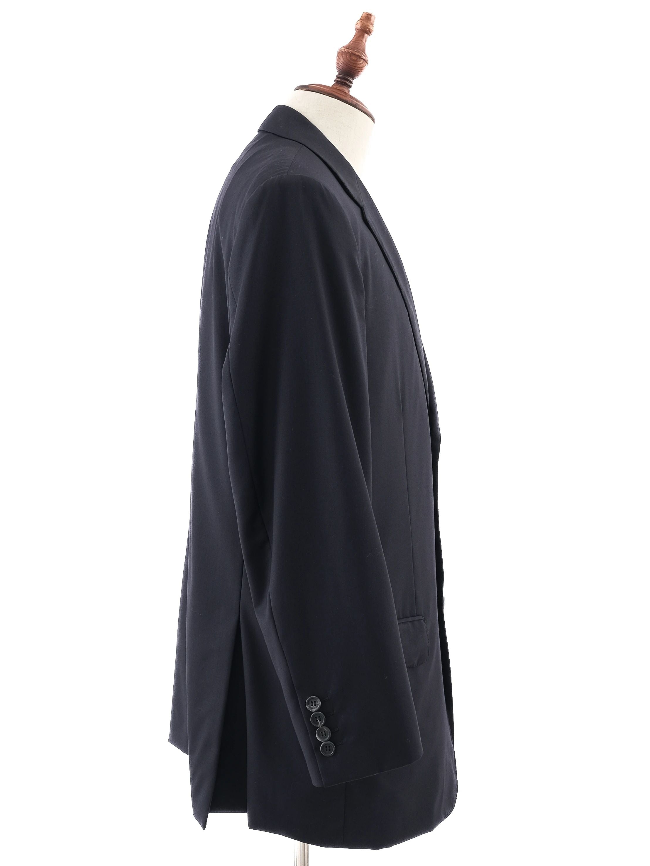 EXCELLENT Brioni Blue Wool Suit Jacket Size XL Classic Design