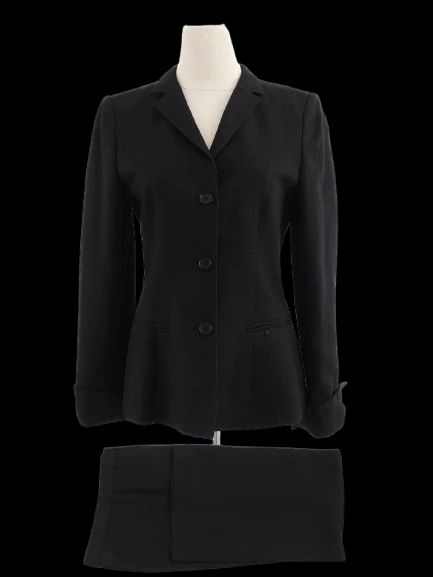 Excellent Emporio Armani Black Tailored Blazer Size M