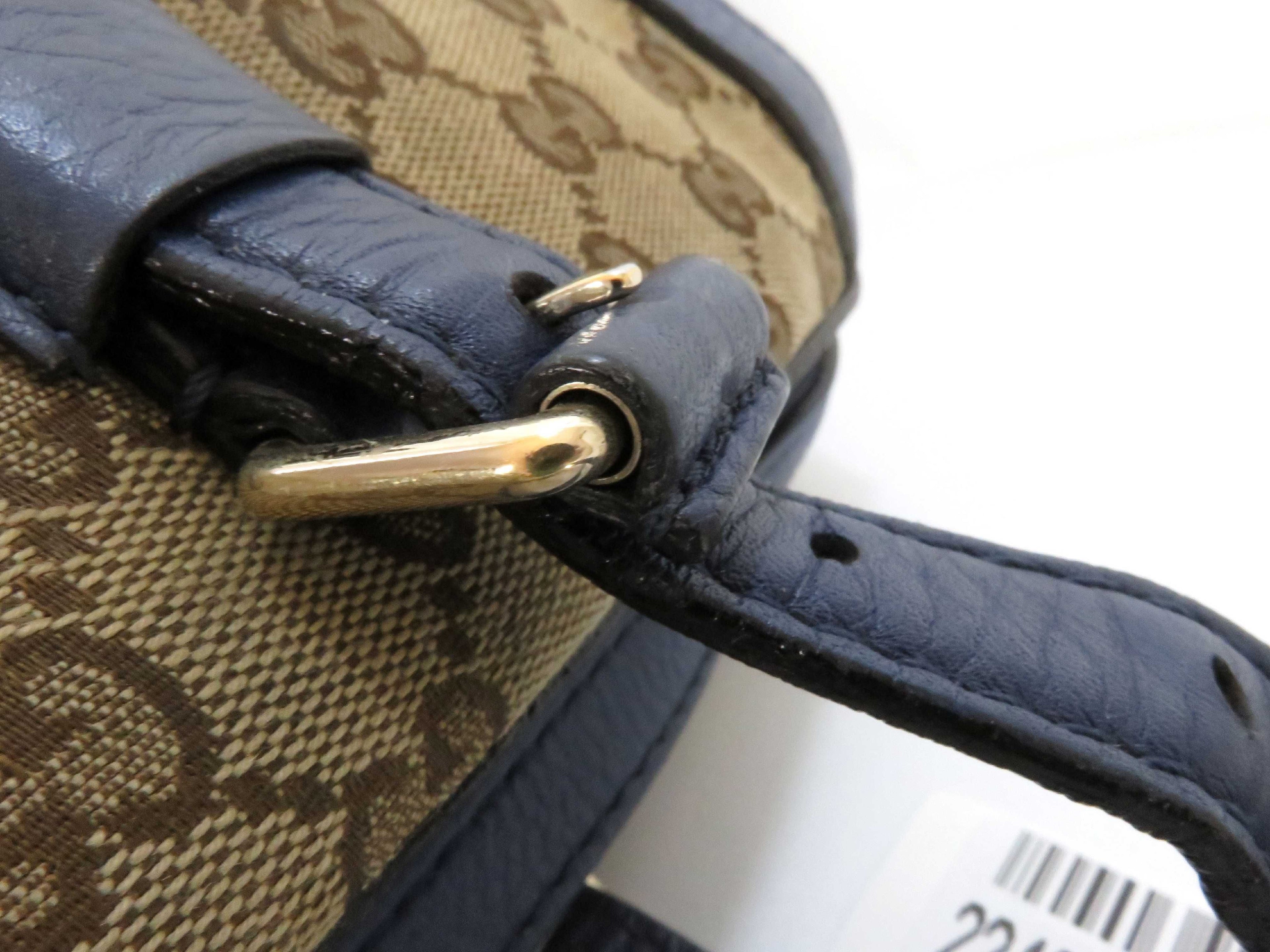 Gucci GG Canvas Bag Handbag