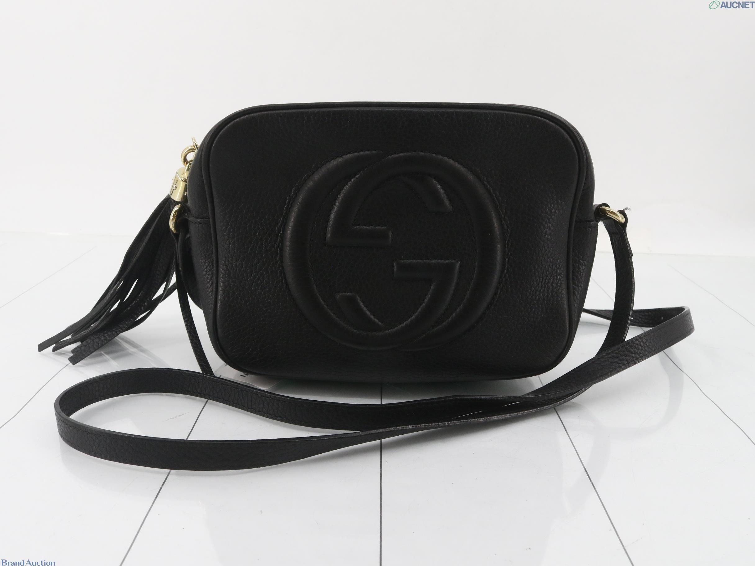 Gucci Leather Disco Bag With Tassels Soho