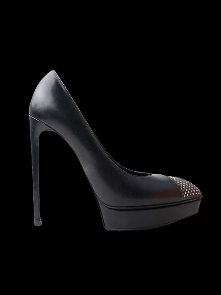 Christian Louboutin Pink Leather Slingback Heels Size N/A