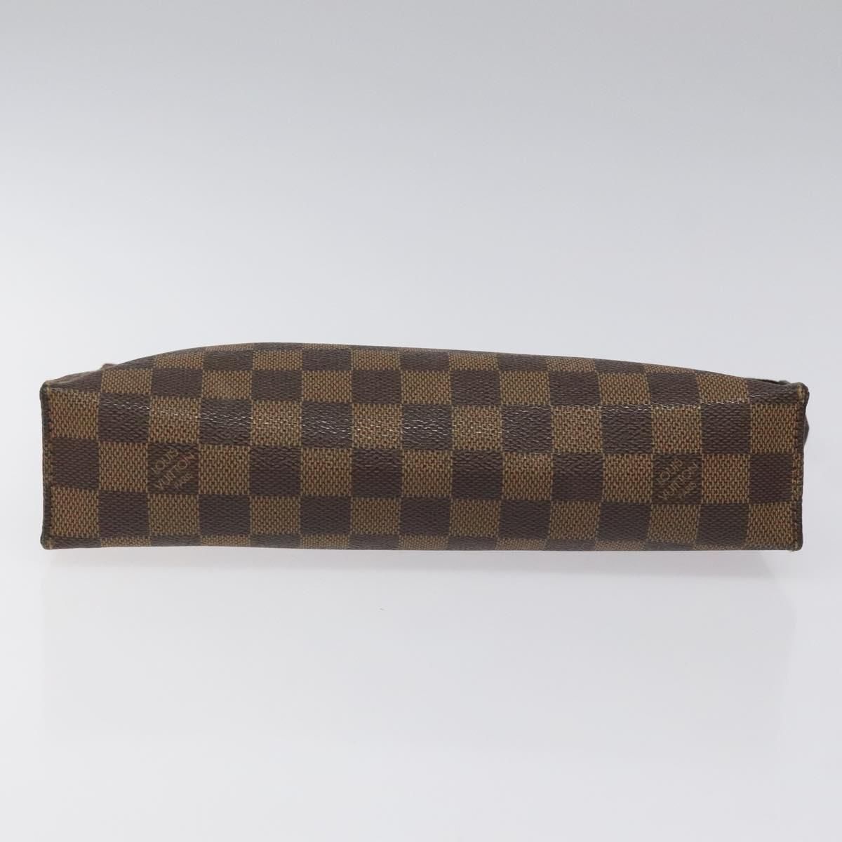 Louis Vuitton Damier Ebene Poche Toilette 26 Pouch N 47543 Lv Auth