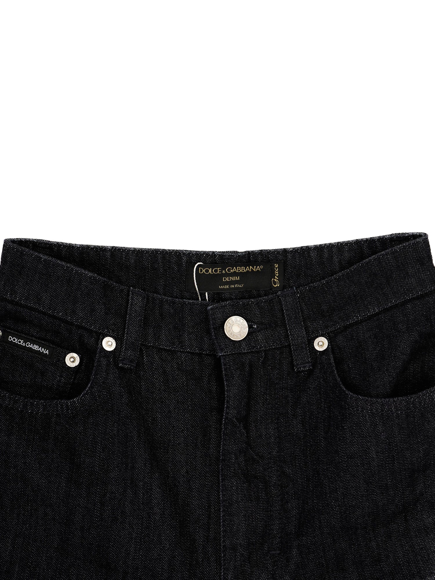 Perfect Dolce Gabbana Dark Denim Jeans Blue XS Women