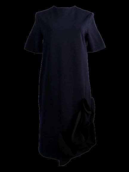 Excellent Cos Black Viscose Women&