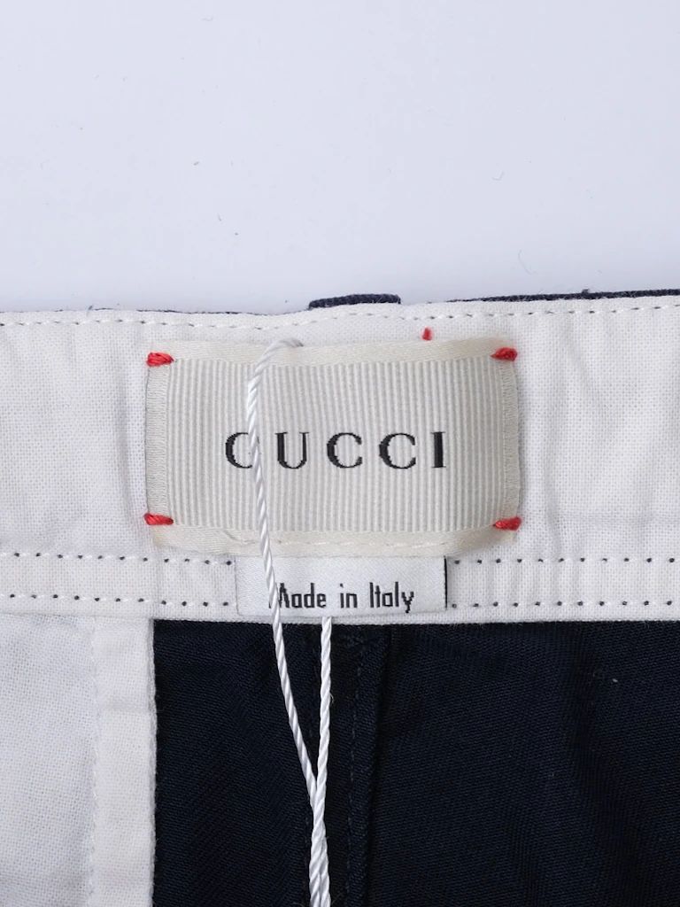 Excellent Gucci Blue Cotton T-Shirt for Kids Size 10