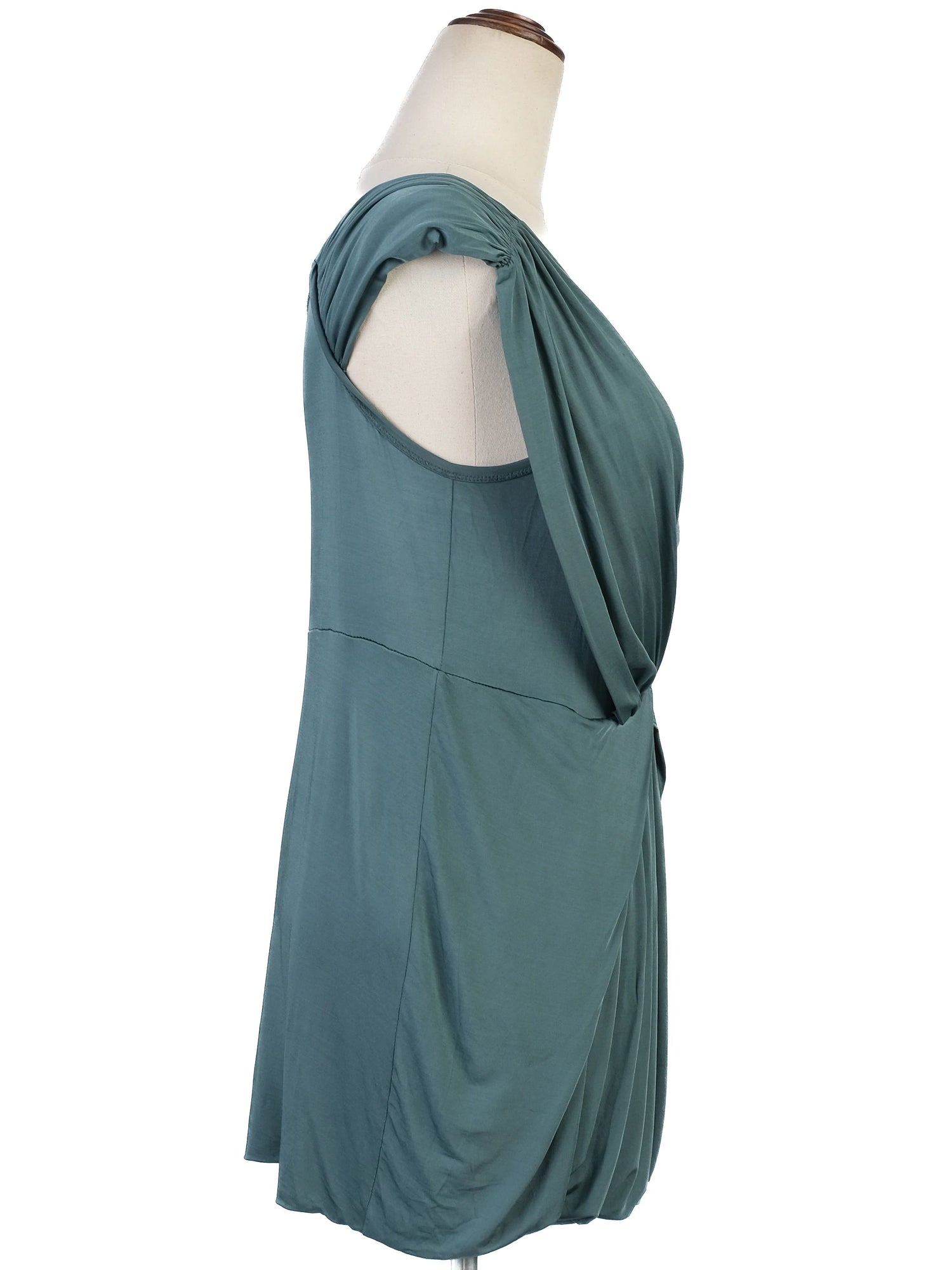 Excellent Liu Jo Green Viscose Short Dress Size M