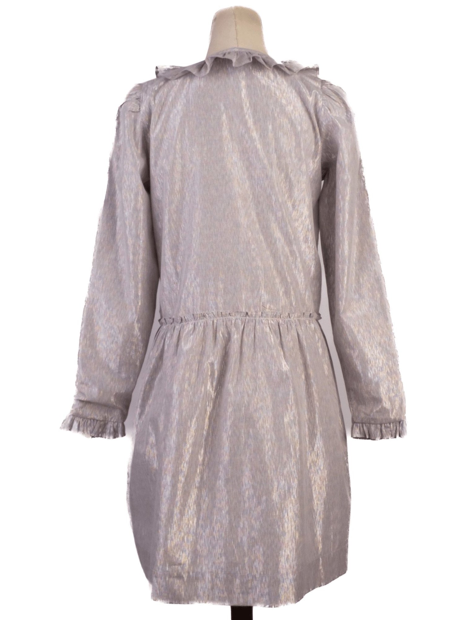 Perfect Stella McCartney Kids Gray Cotton Dress Size 14