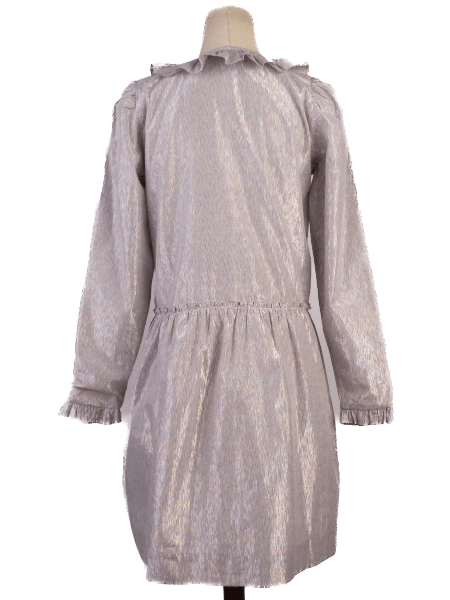 Perfect Stella McCartney Kids Gray Cotton Dress Size 14