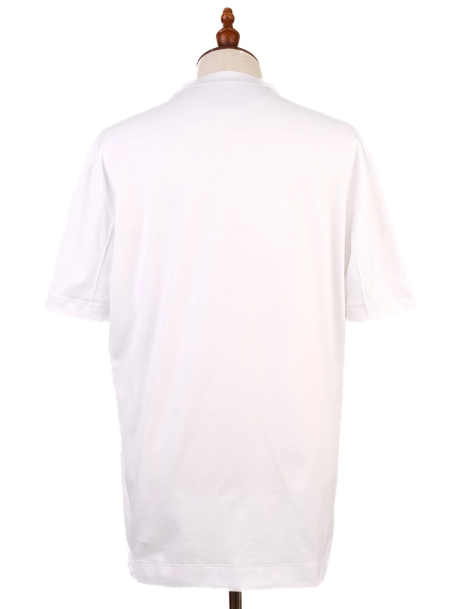 NEW Brunello Cucinelli White Cotton T-Shirt Size XL Men
