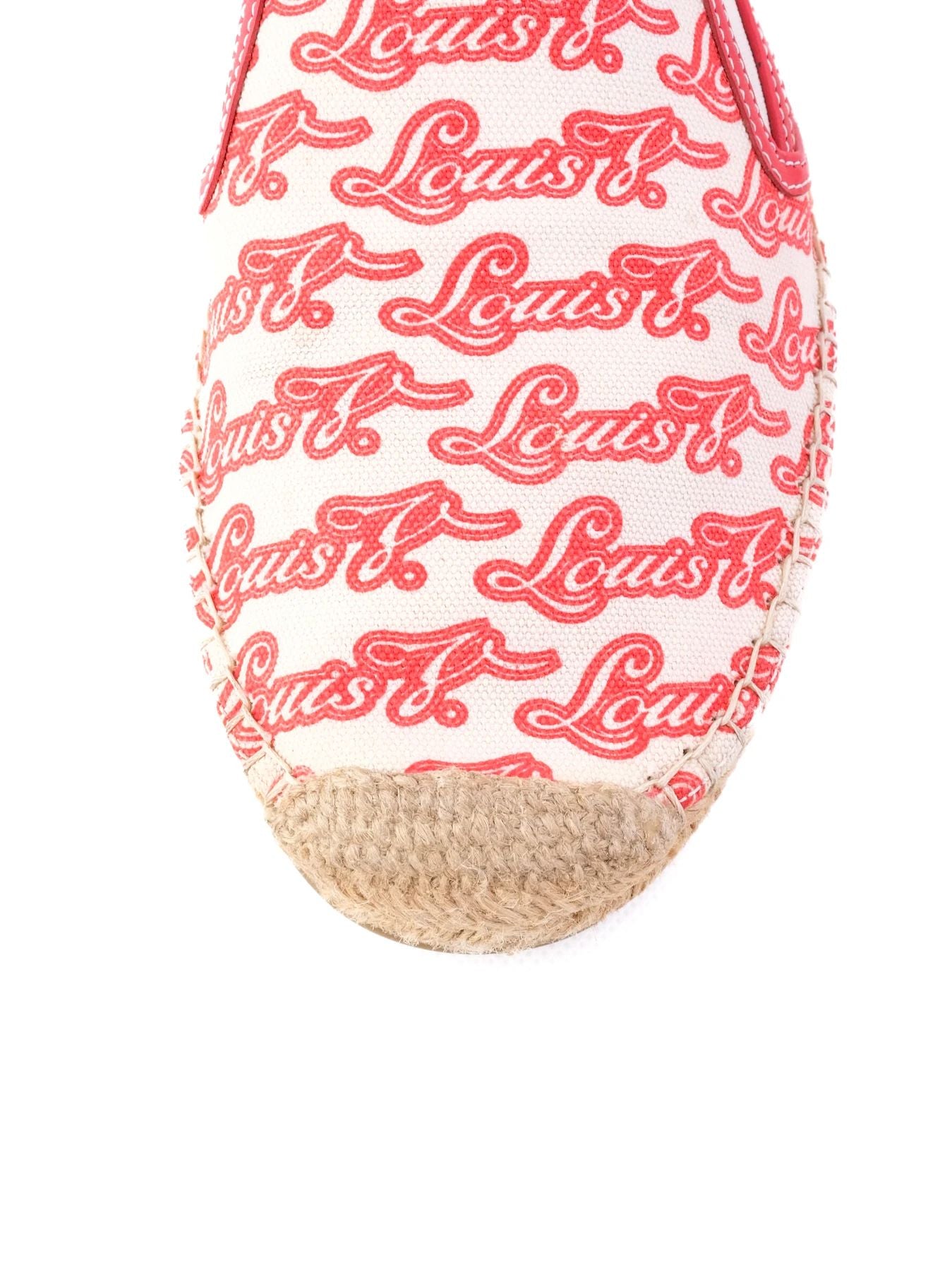 Perfect Louis Vuitton Espadrilles Combined Fabric Size 39.5