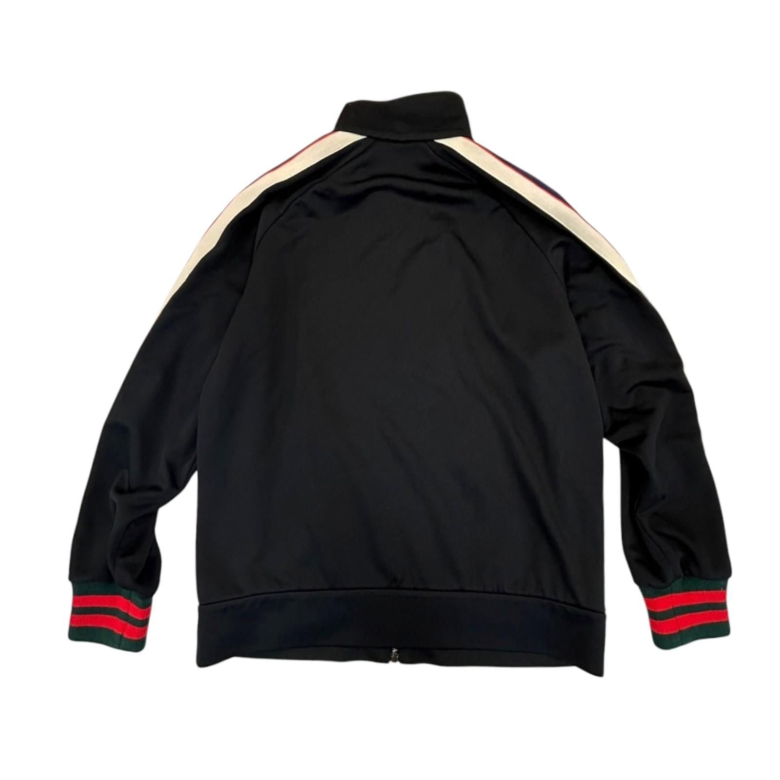 Gucci Black Polyester Sport Jacket