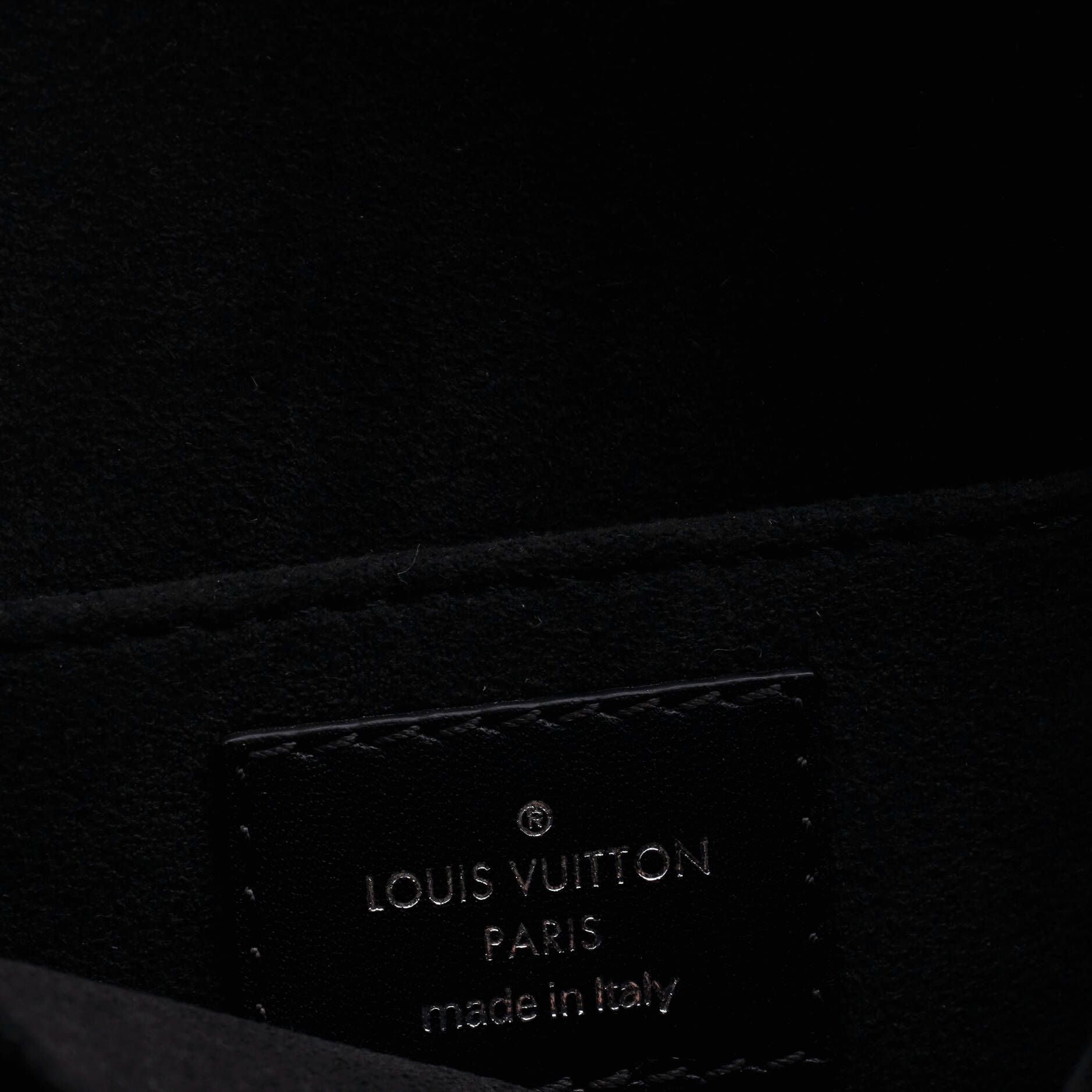 Louis Vuitton Dauphine Shoulder Bag Tweed Mini