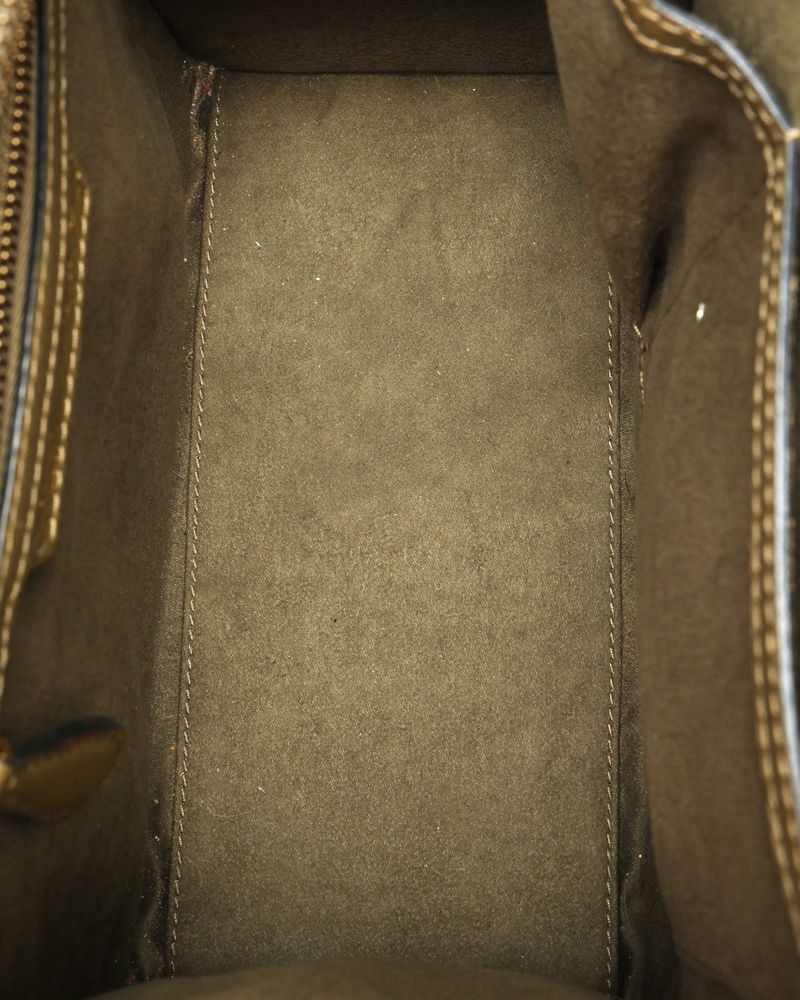 Celine Micro Luggage Bag