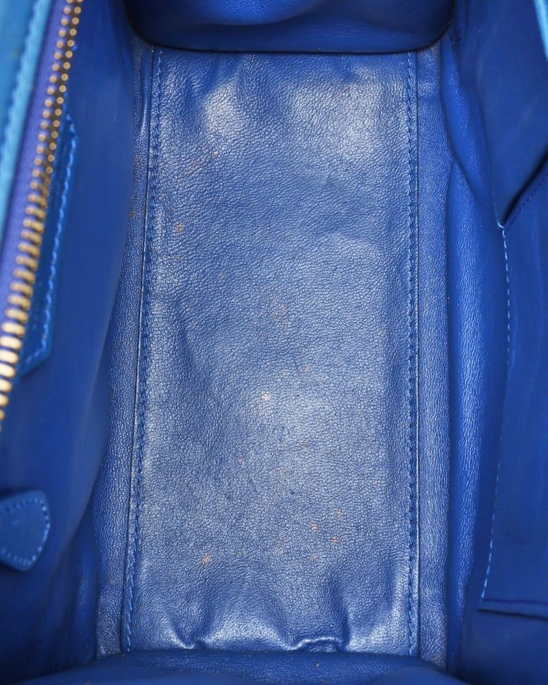 Celine Luggage Micro Bag
