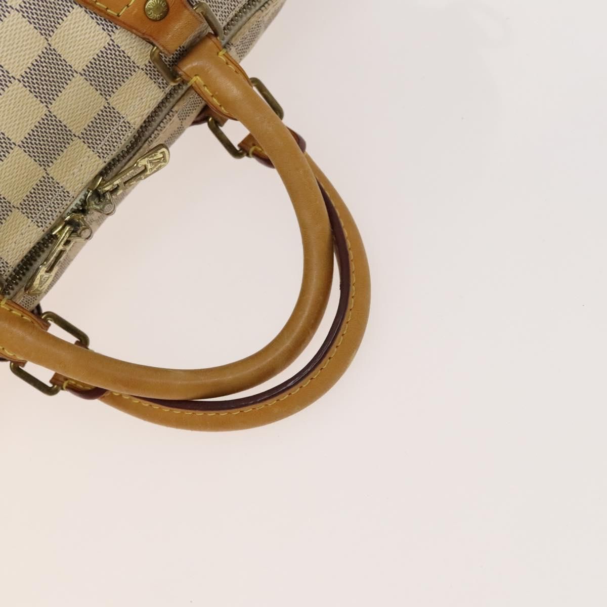 Louis Vuitton Speedy Bandouliere 30 Hand Bag 2way N 41052 Auth