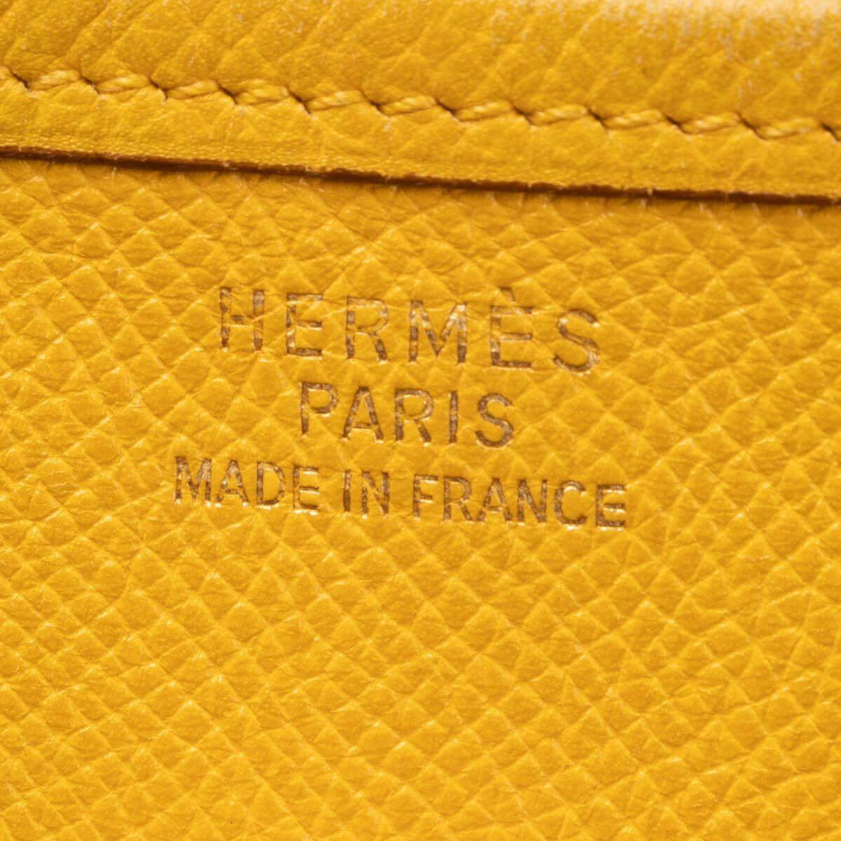 Hermes Epsom Evelyne Gm Bag