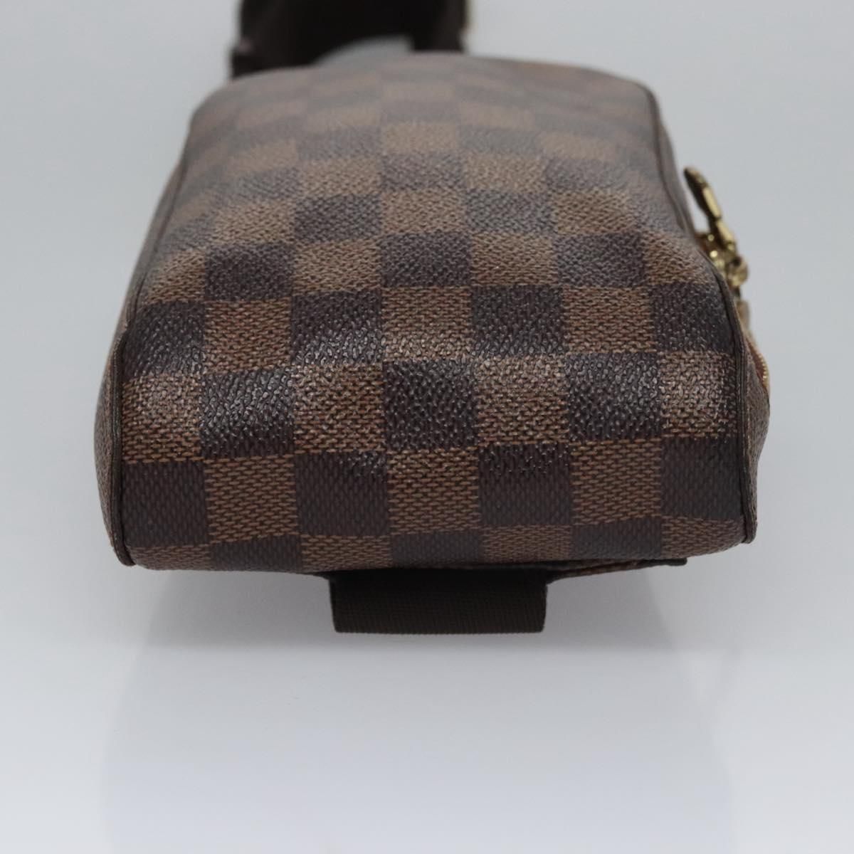 Louis Vuitton Damier Ebene Geronimos Shoulder Bag N 51994 Lv Auth