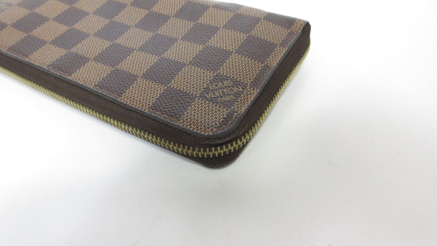 Louis Vuitton Zippy Wallet, Damier Ebene