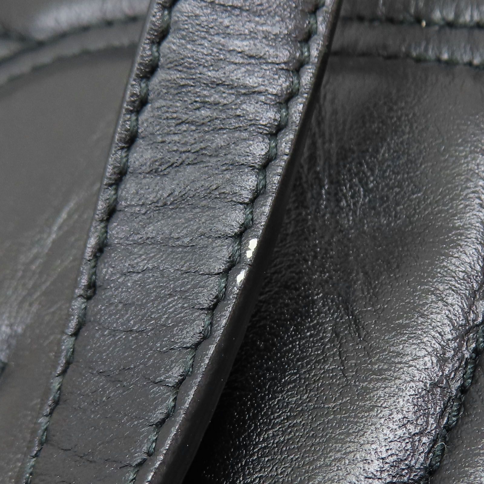 Gucci GG Marmont Small Shoulder Bag Calfskin Black 443497