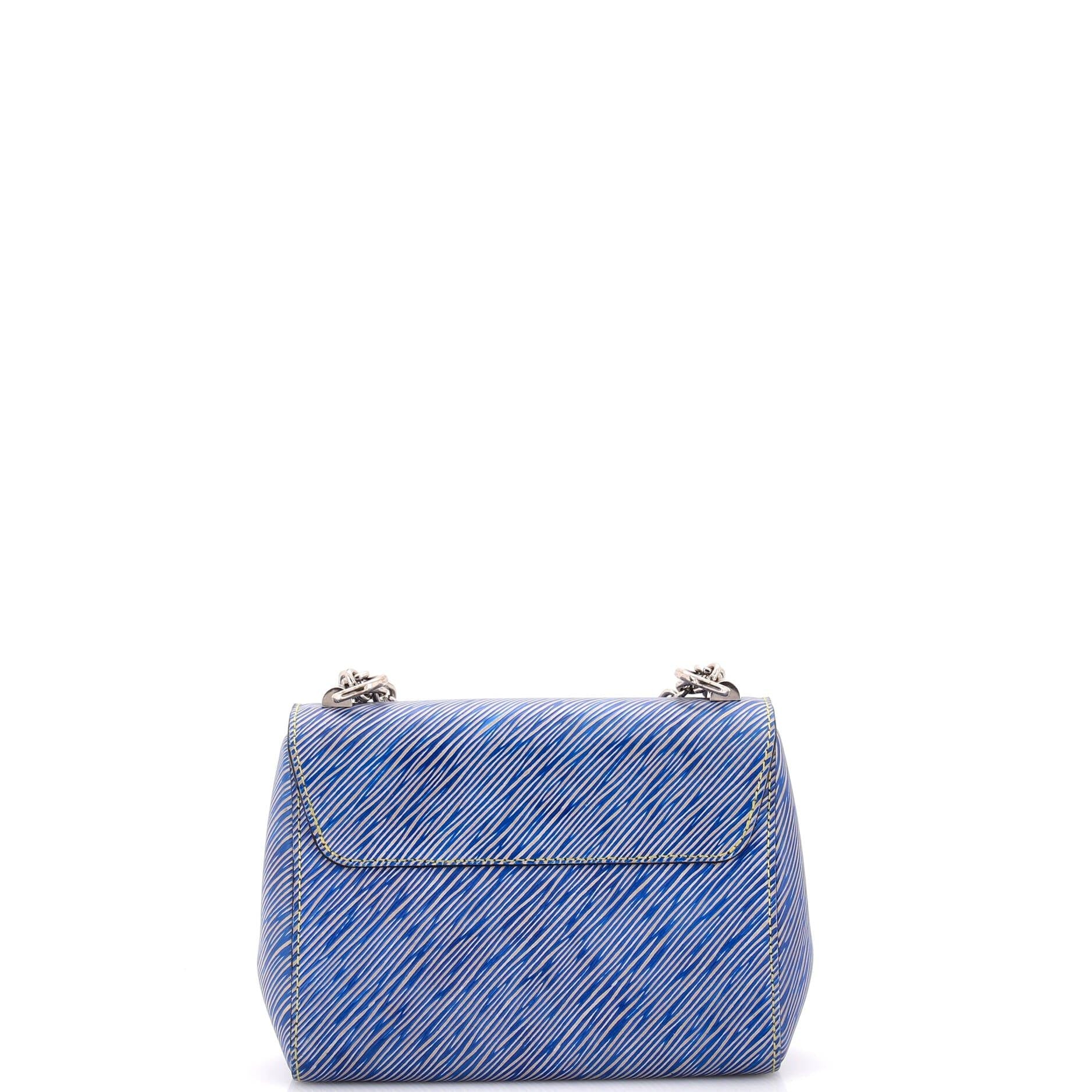 Louis Vuitton Twist Handbag Epi Leather Pm