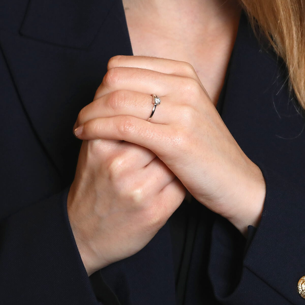 Fred Amour Fou diamond and gold ring