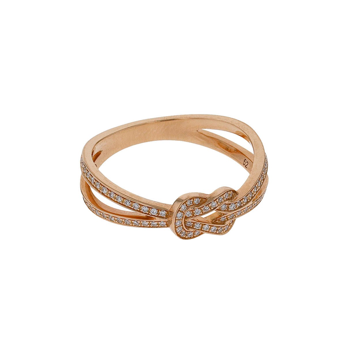 Fred Chance Infinie diamonds and gold ring