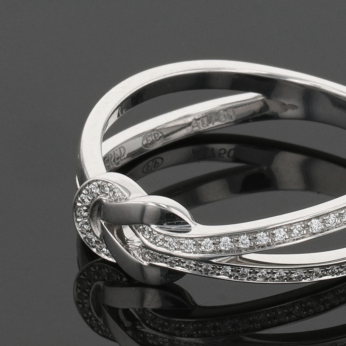 Fred Chance Infinie diamonds and gold ring