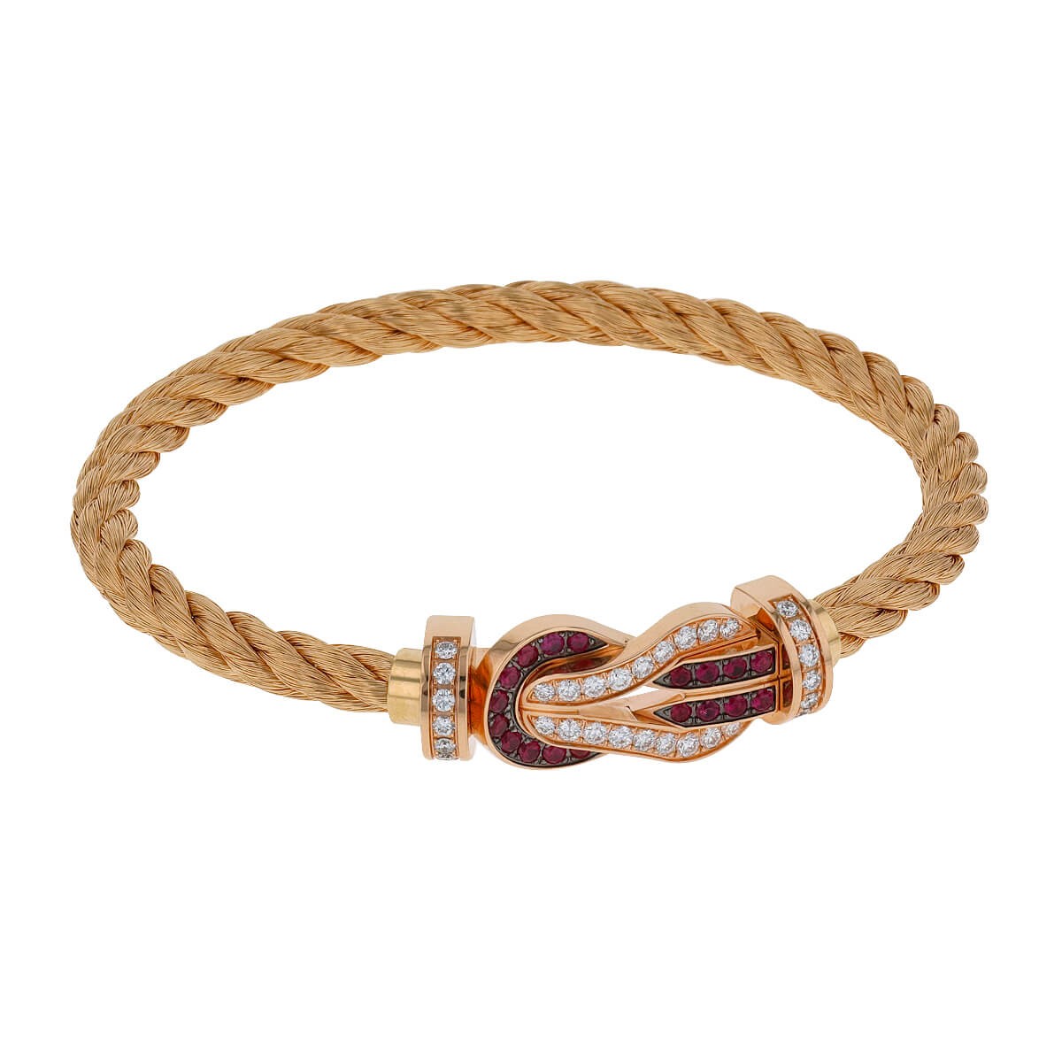 Fred Chance Infinie rubies, diamonds and gold bracelet