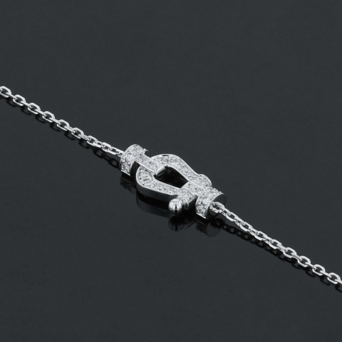 Fred Force 10 diamonds and gold bracelet