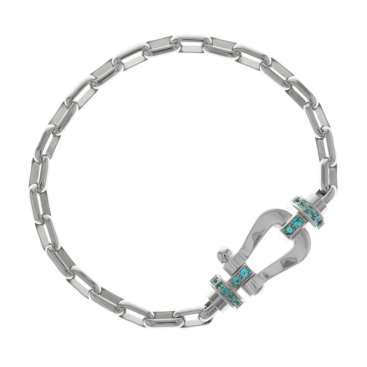 Fred Force 10 tourmalines and gold bracelet