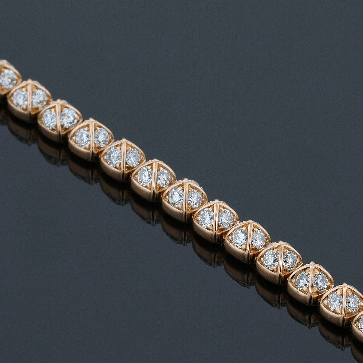 Fred Pain de Sucre diamonds and gold bracelet