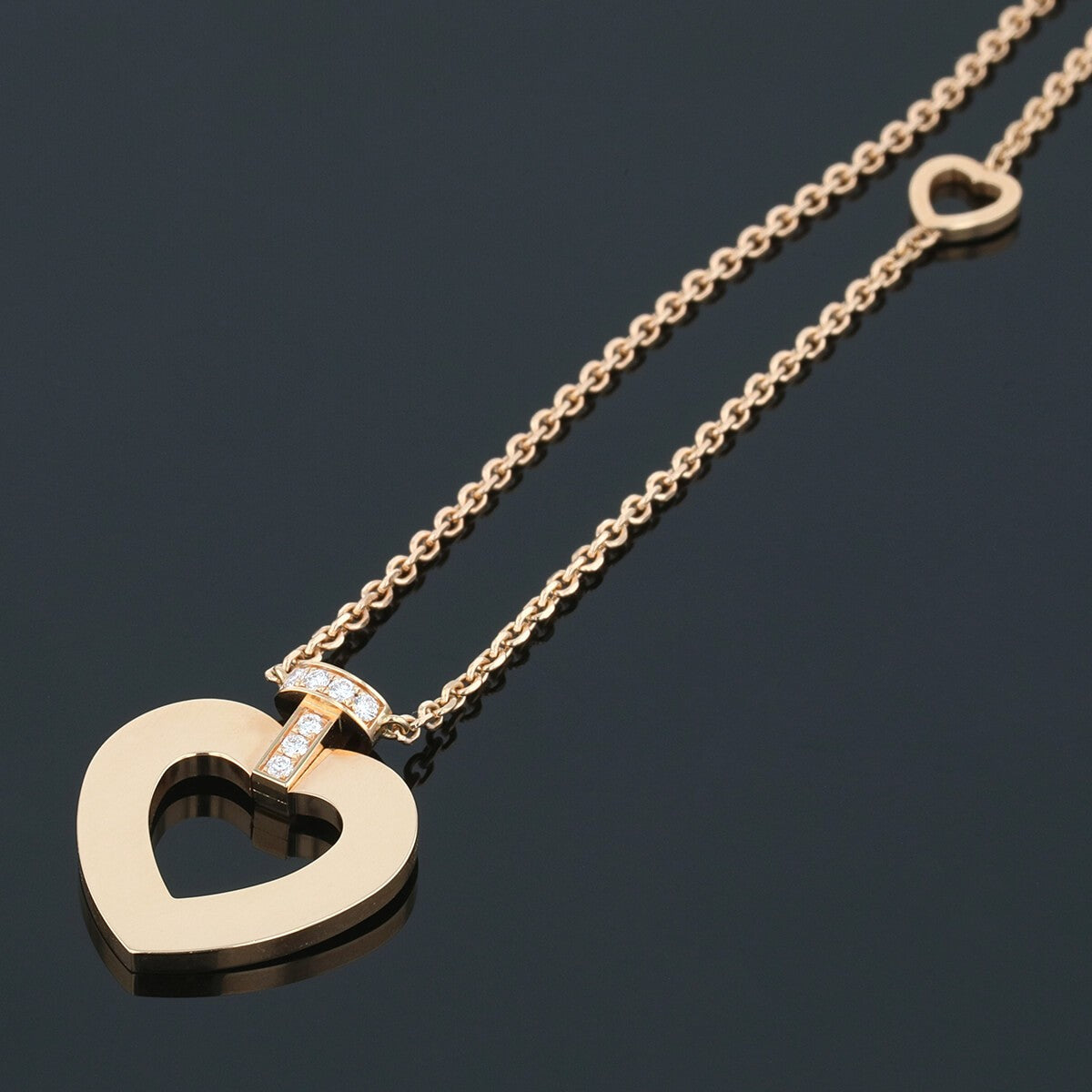 Fred Pretty Woman diamonds and gold necklace