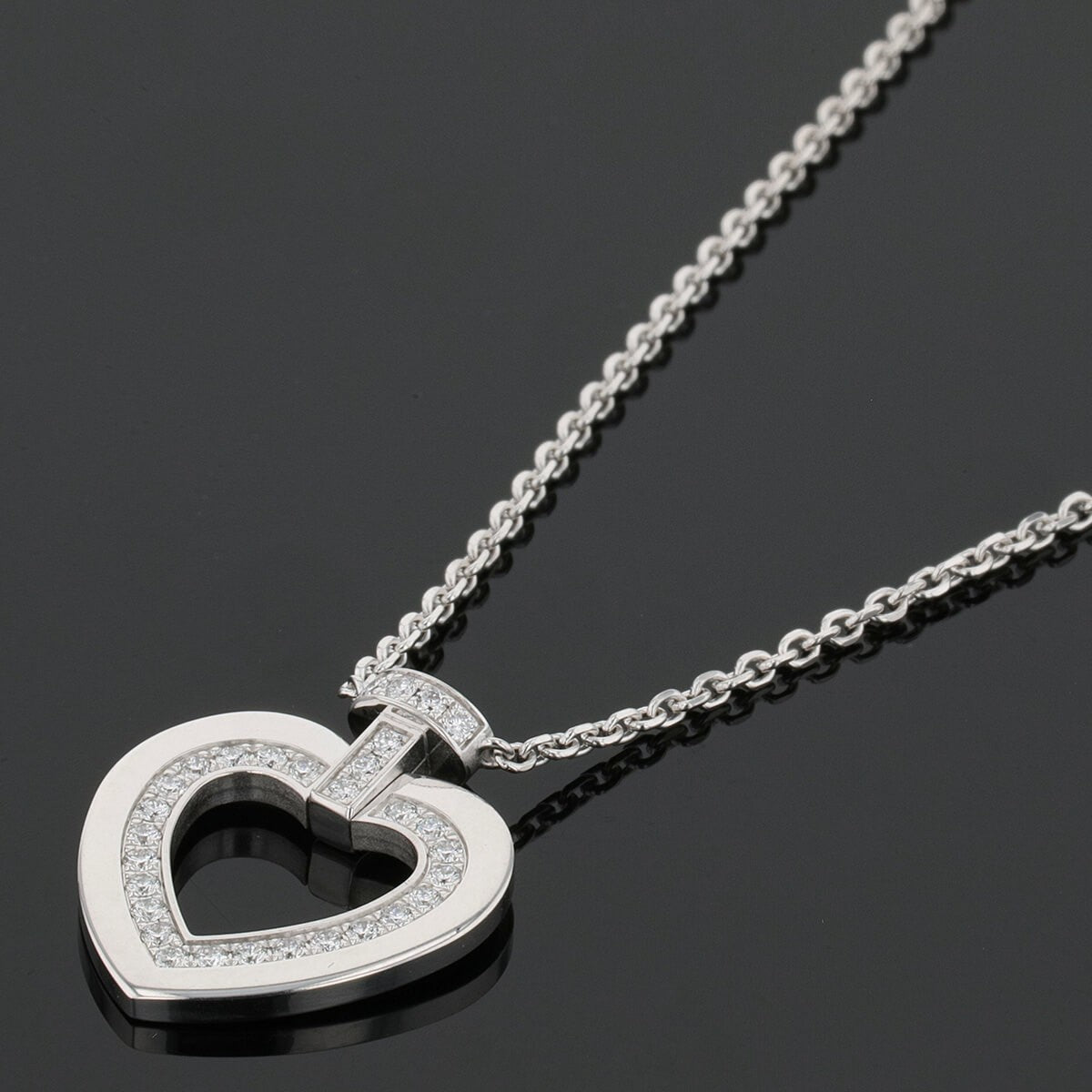 Fred Pretty Woman diamonds and gold necklace