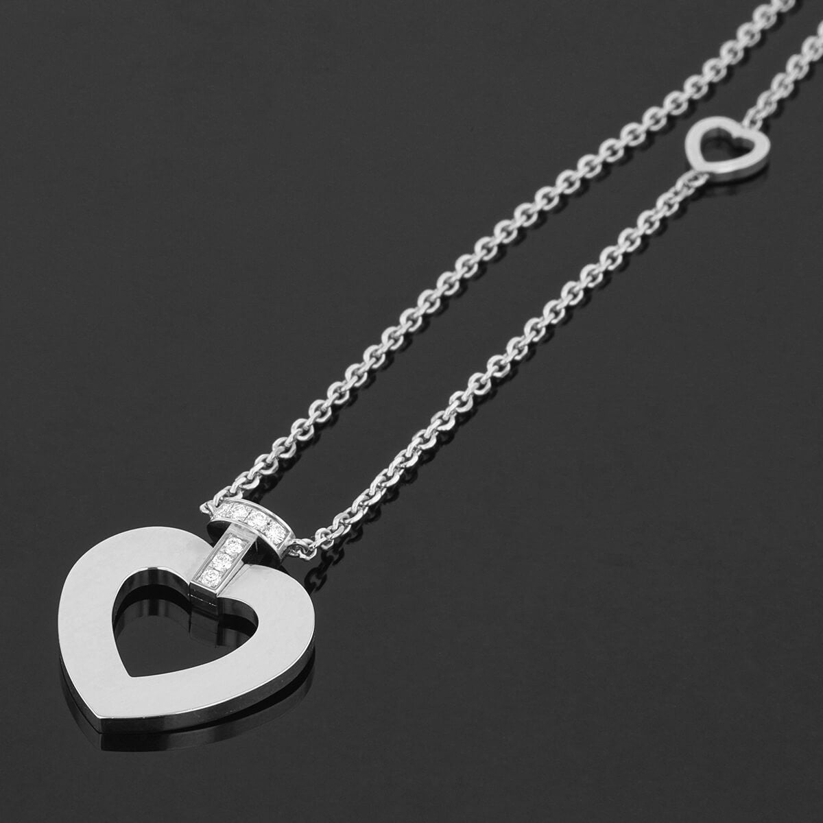 Fred Pretty Woman diamonds and gold necklace