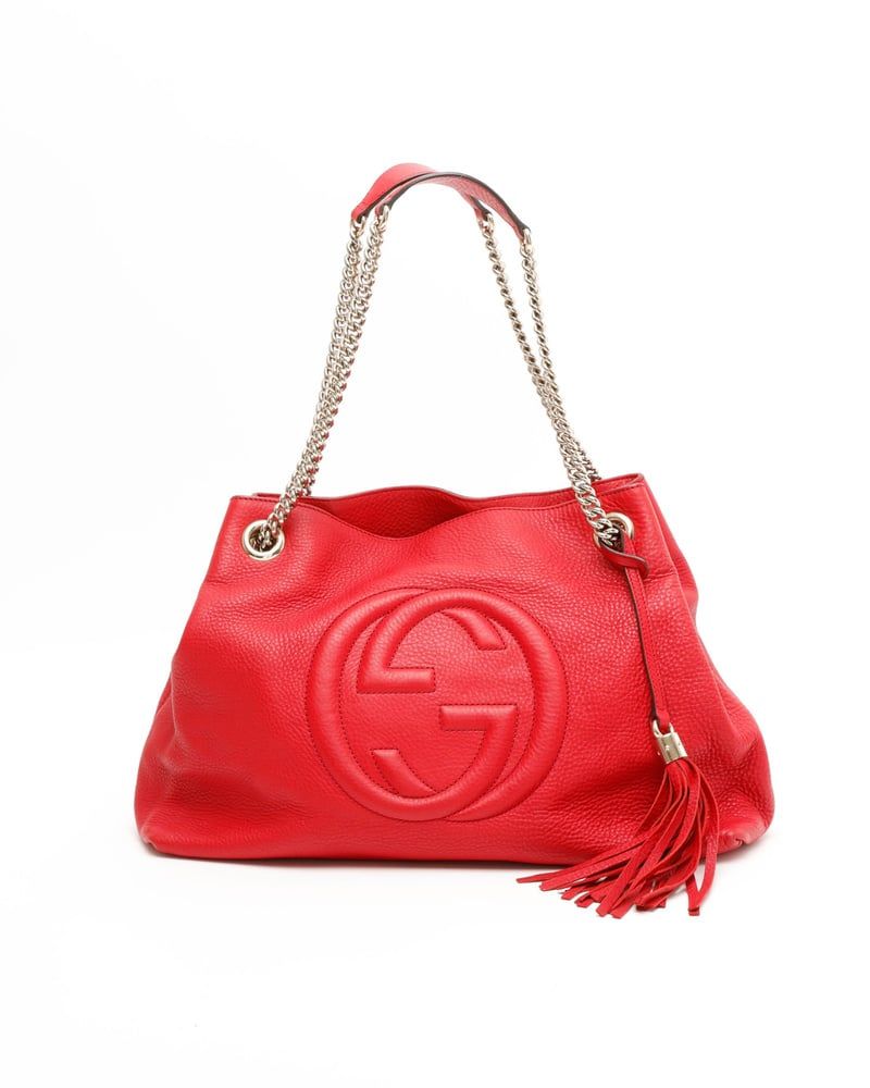 Gucci Medium Soho Chain Tote Bag