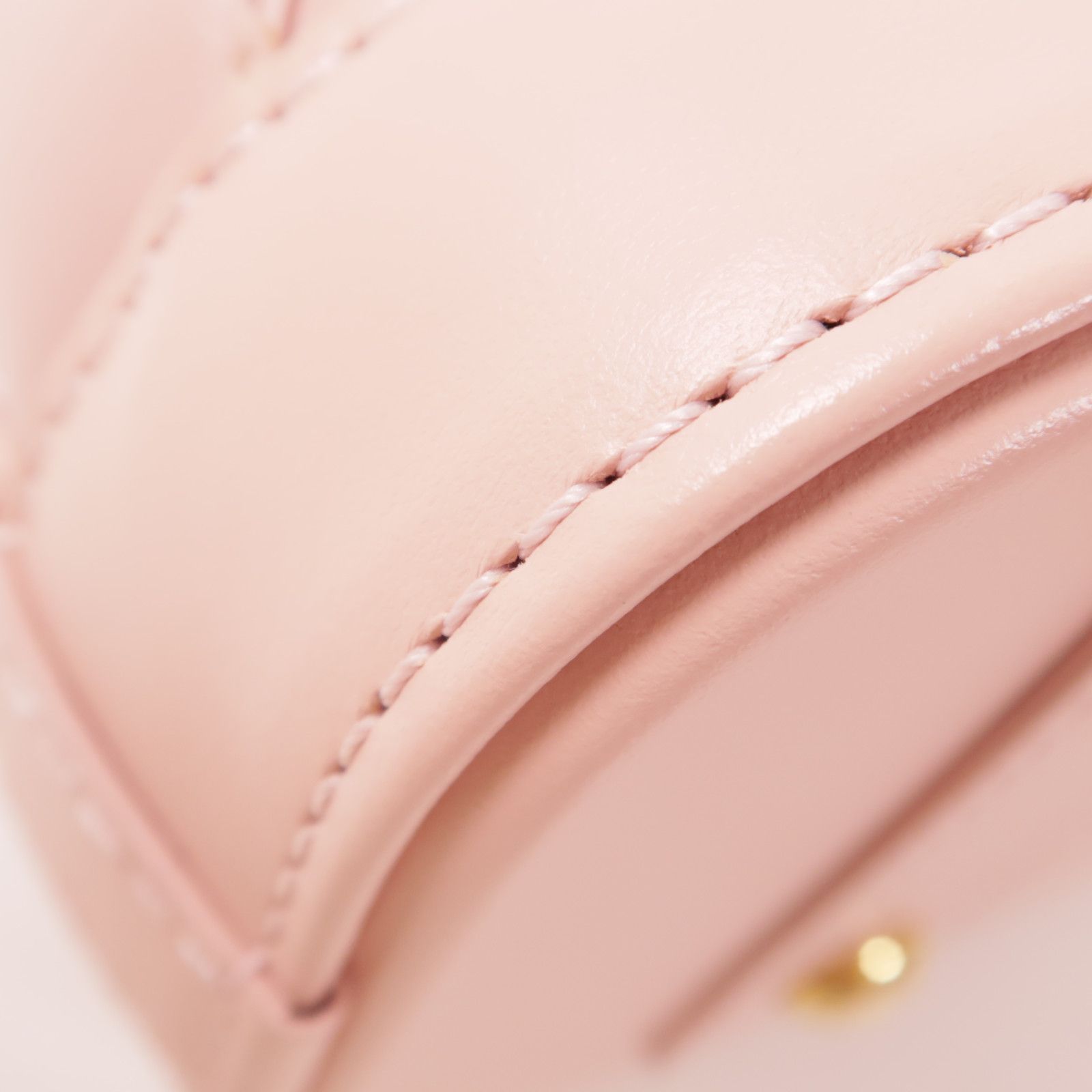 Louis Vuitton Cowhide Leather Alma Bb Hand-turned Shoulder And Back Bag Pink 2way Shoulder Bag M 24453