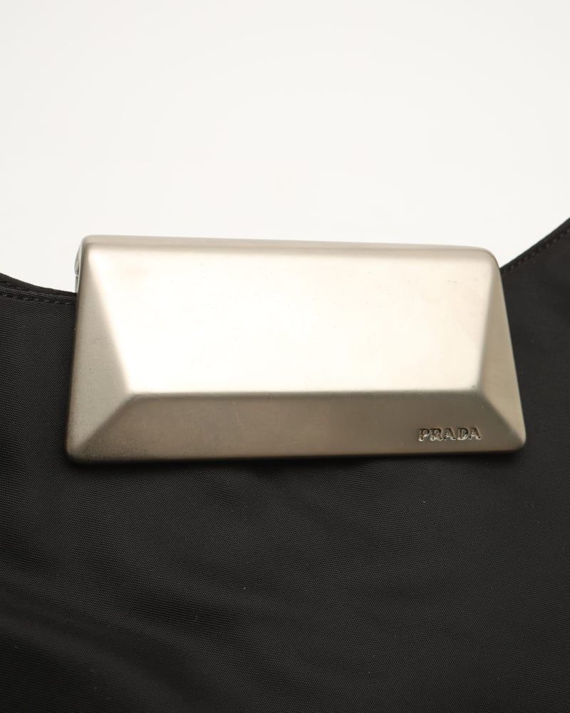 Prada Tessuto Hobo Bag