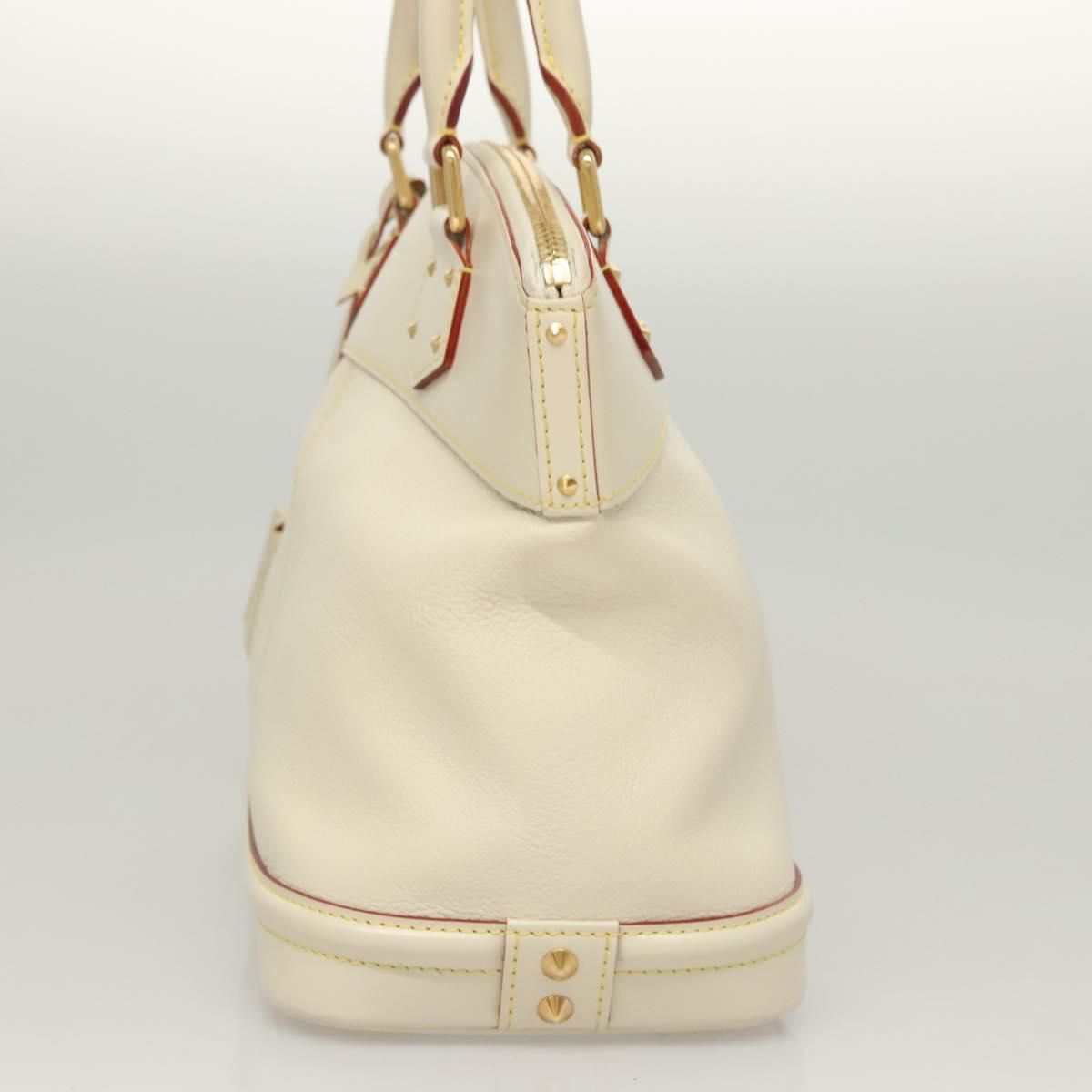 Louis Vuitton Suhari Rock It Pm Hand Bag White M 91887 Lv Auth