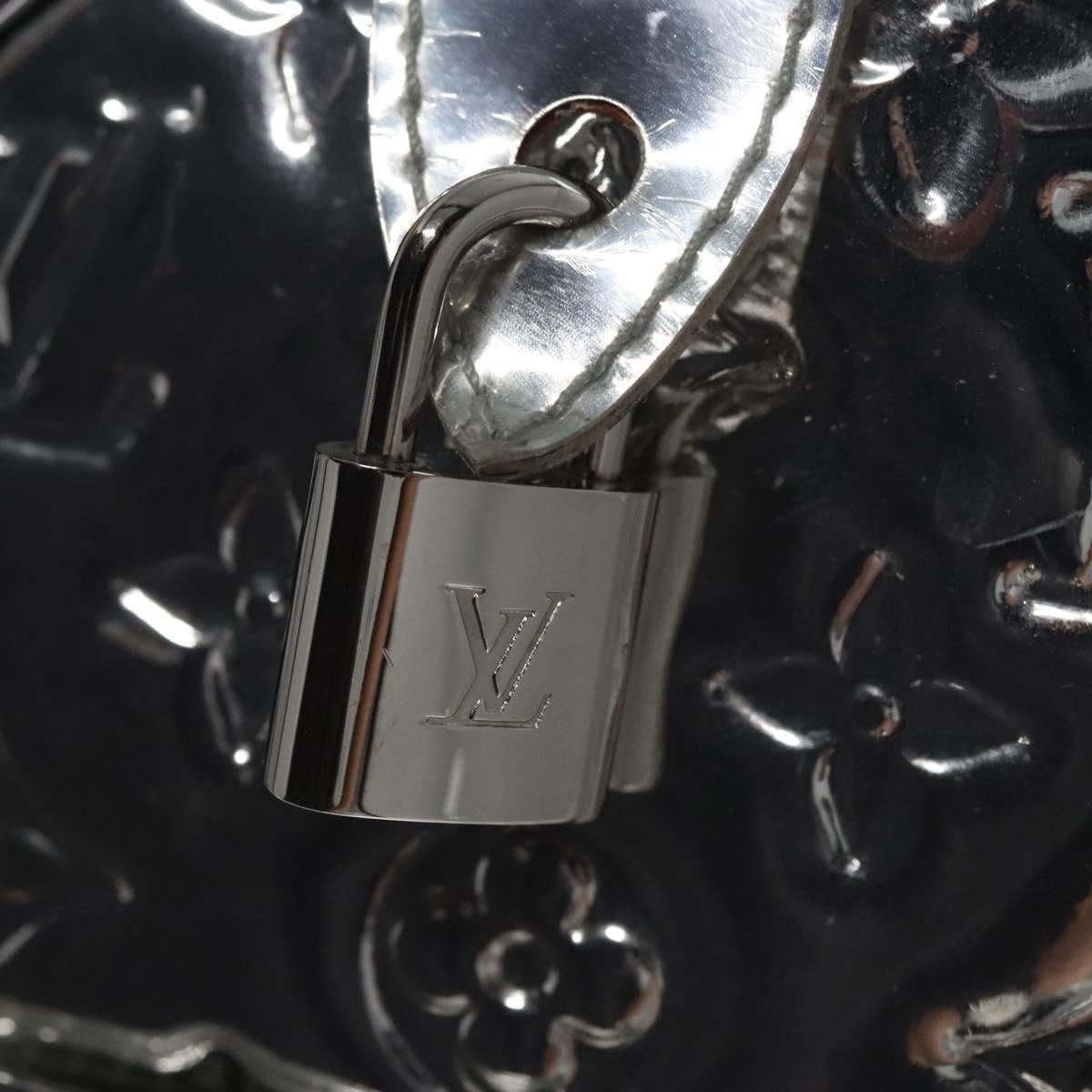 Louis Vuitton Monogram Miroir Speedy 30 Hand Bag Argent M 95786 Lv Auth