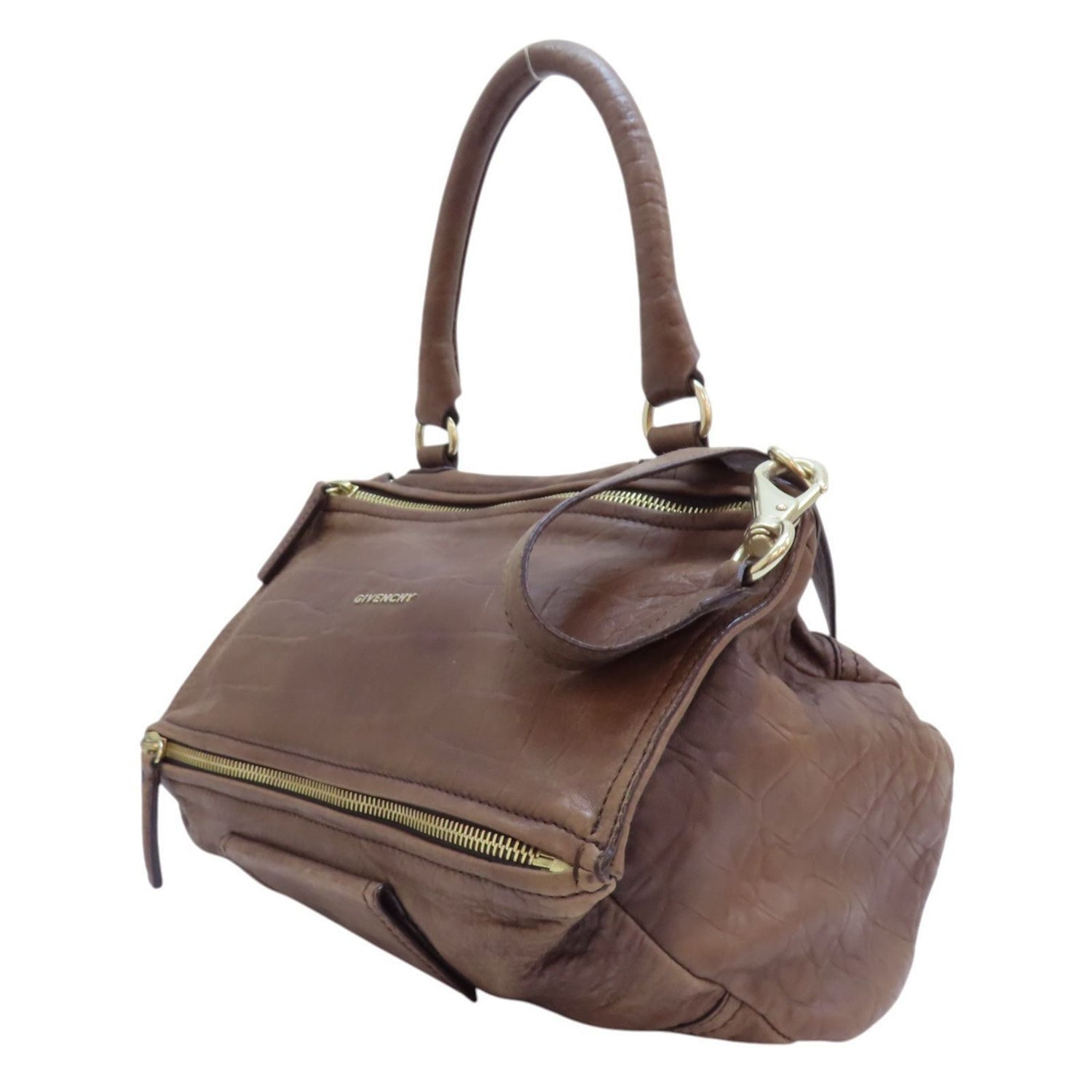 Givenchy Pandora Shoulder Handbag Coatskin Brown