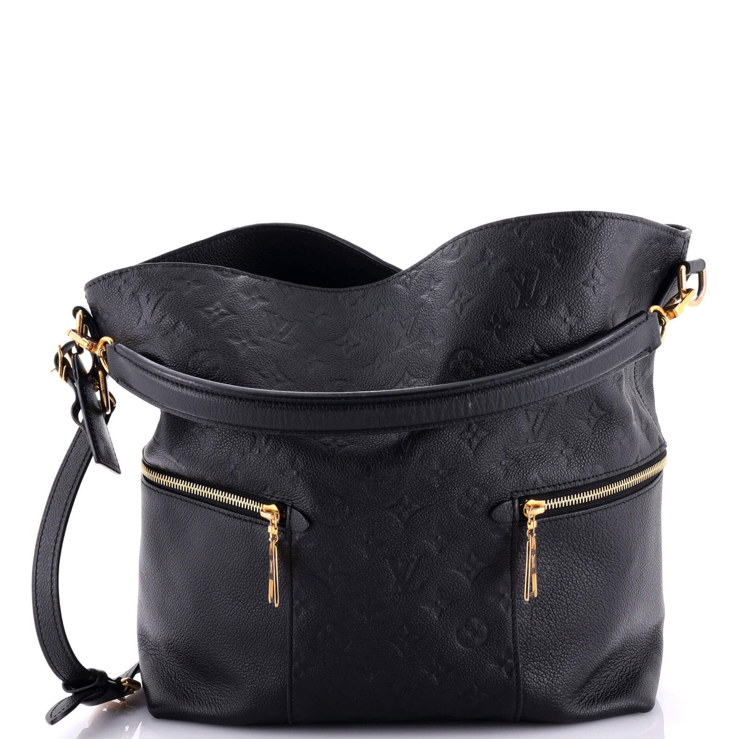 Louis Vuitton Melie Handbag Monogram Empreinte Leather