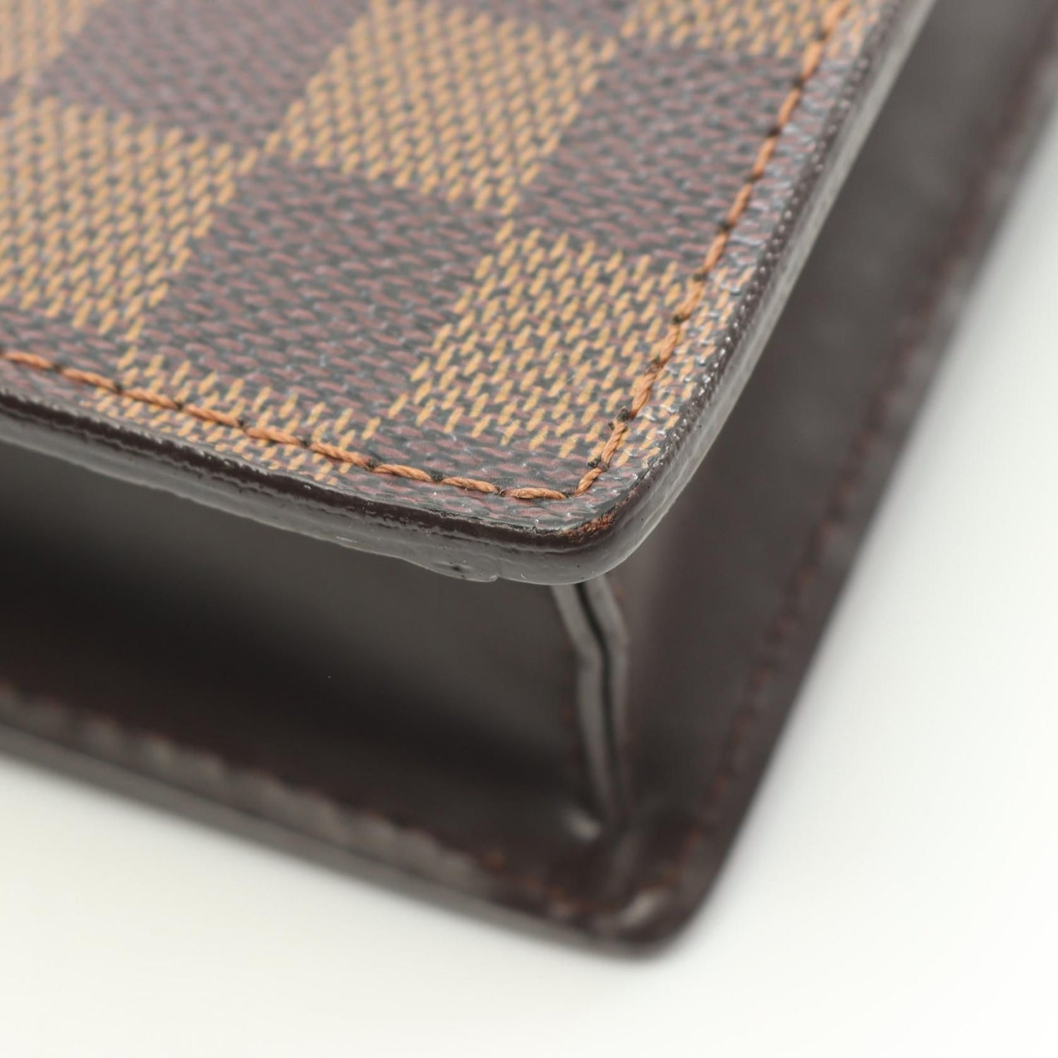 Louis Vuitton Portello Ebene Brown Shoulder Bag N 45271
