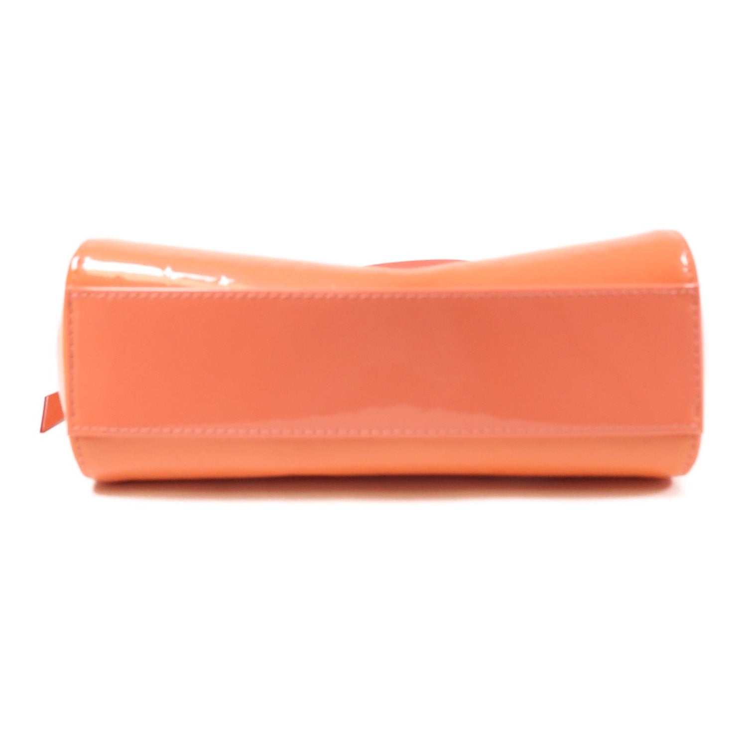 Louis Vuitton Vernis Shoulder Bag Orange 2way Shoulder Bag M 50809
