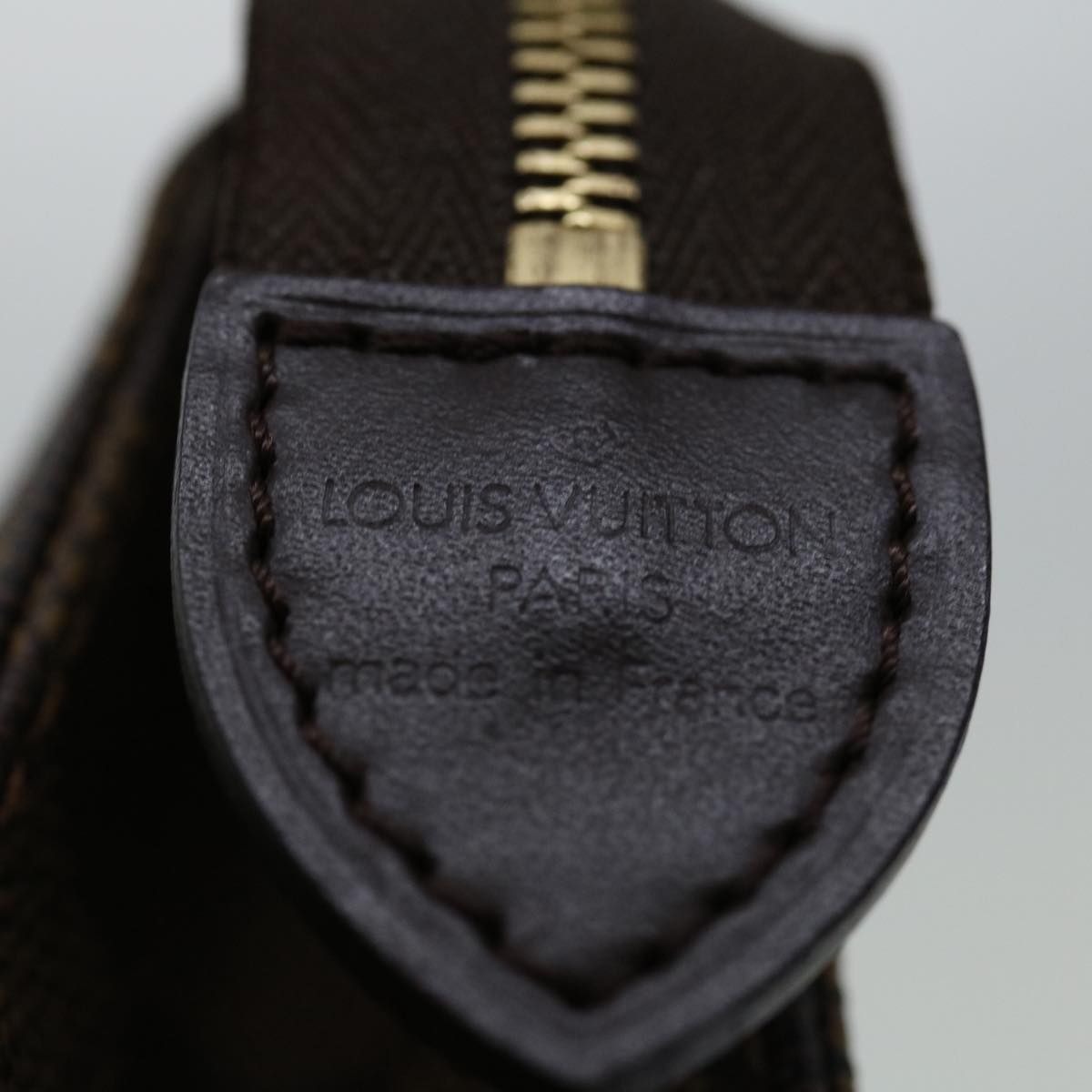 Louis Vuitton Damier Ebene Poche Toilette 26 Pouch N 47543 Lv Auth