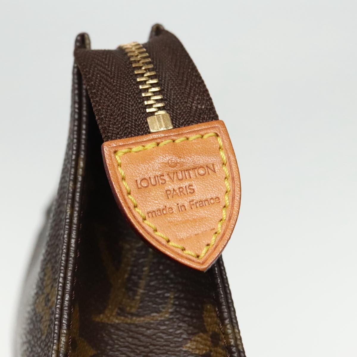 Louis Vuitton Monogram Poche Toilette 15 Pouch M 47546 Lv Auth