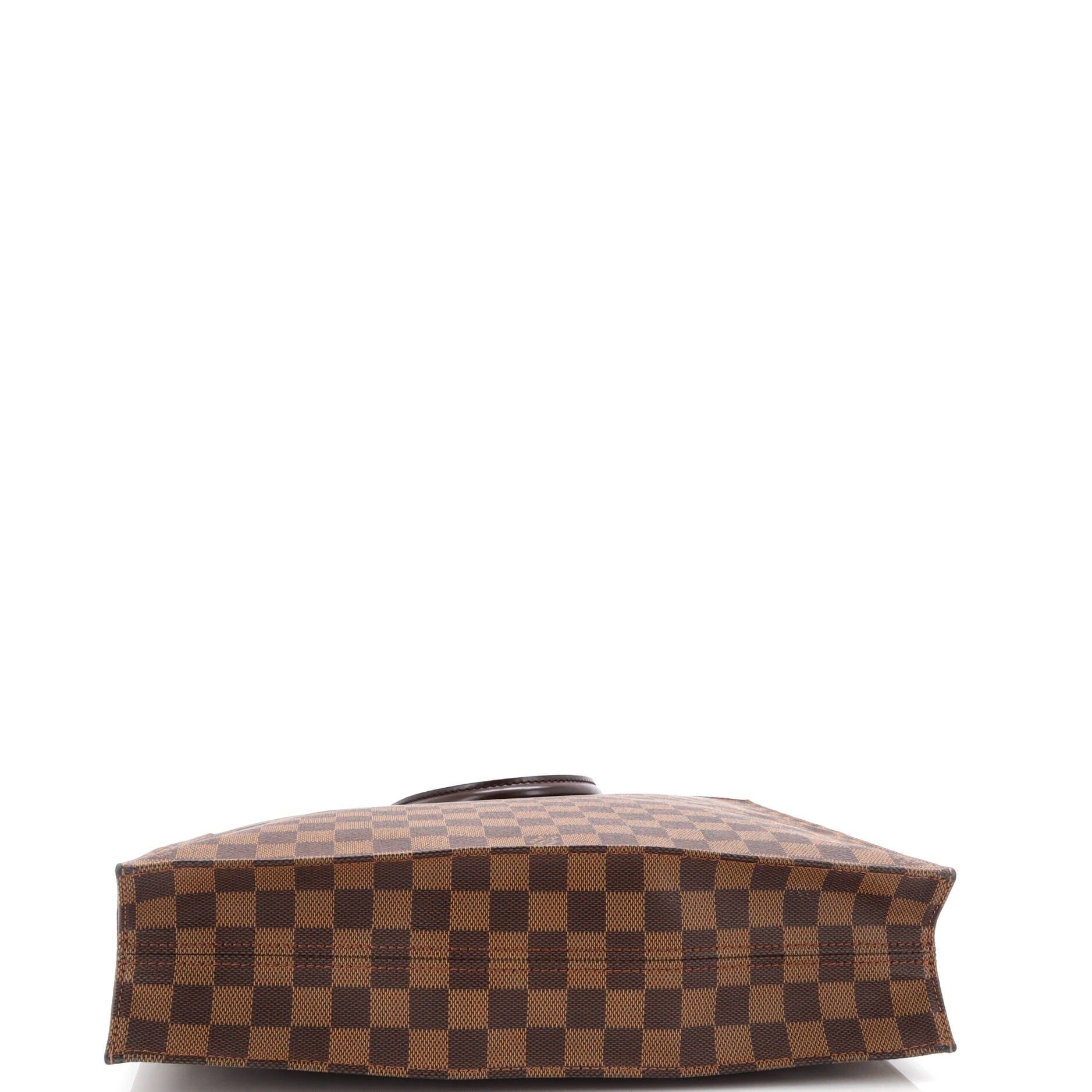 Louis Vuitton Sac Plat Bag Damier
